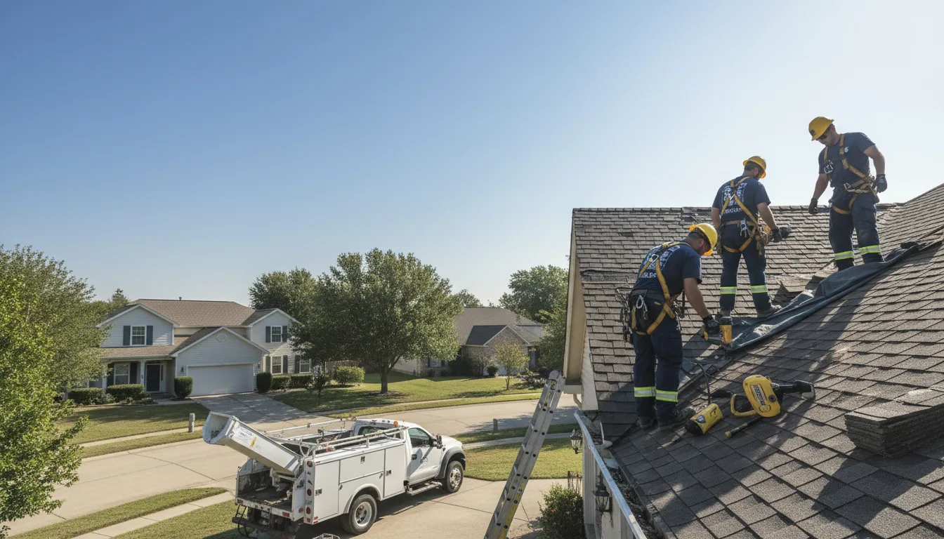 Emergency Roof Repair in Poolville, TX near me